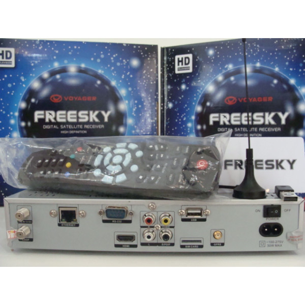 Receptor Freesky voyager HD