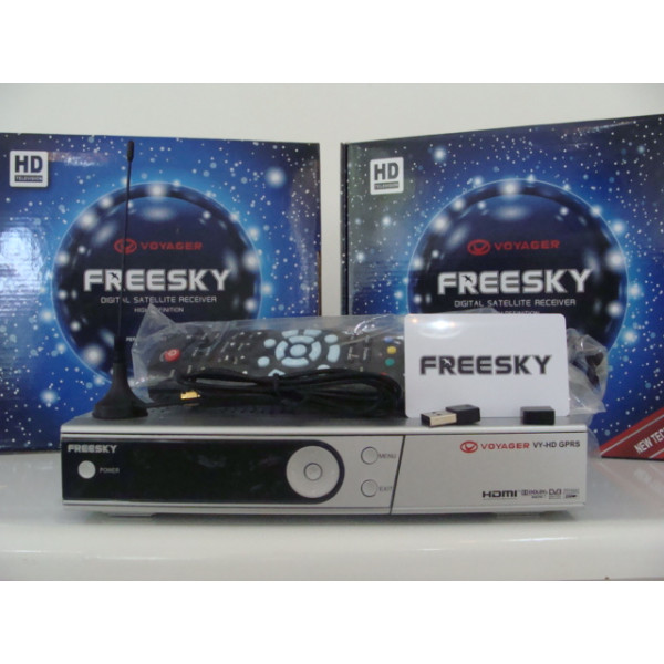 Receptor Freesky voyager HD + WIFI 