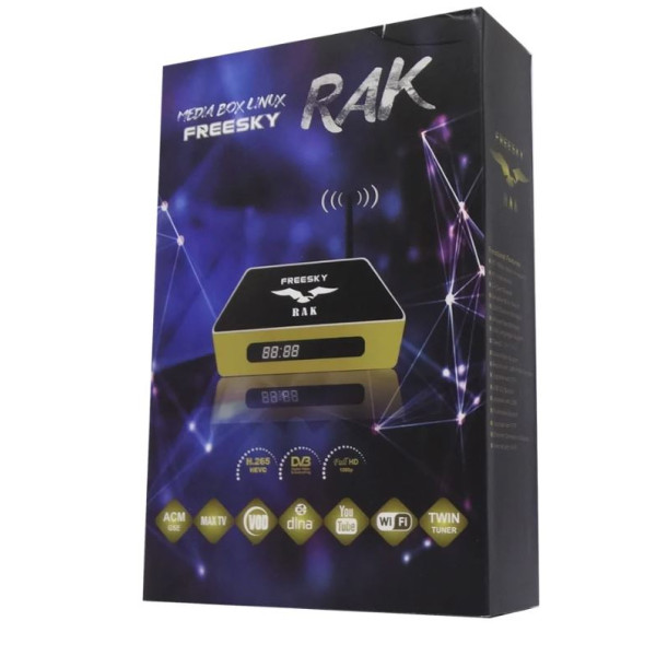 Freesky Rak ACM IPTV 