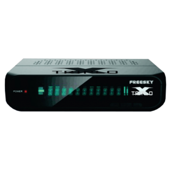 Receptor Freesky Triplo X SKS Full HD FTA 4k