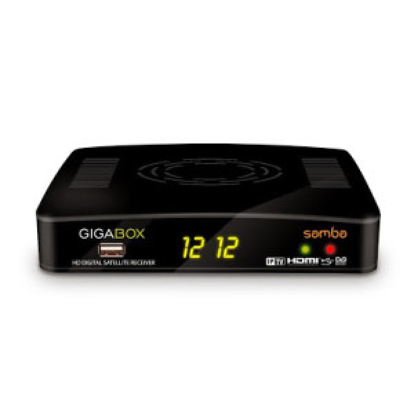 Receptor Gigabox Samba IPTV Full HD