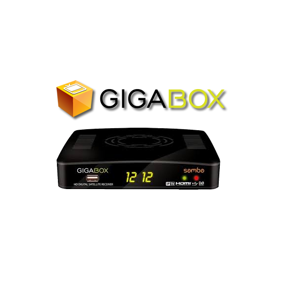 Receptor Gigabox Samba IPTV 