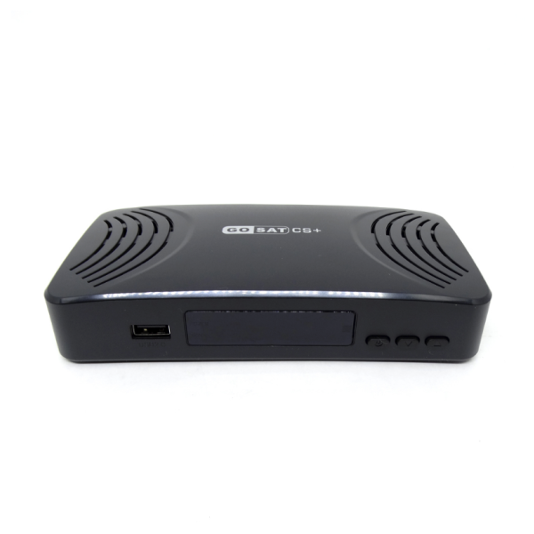 Receptor Gosat CS+ DVB-S2 1 Tunner Vod Filme