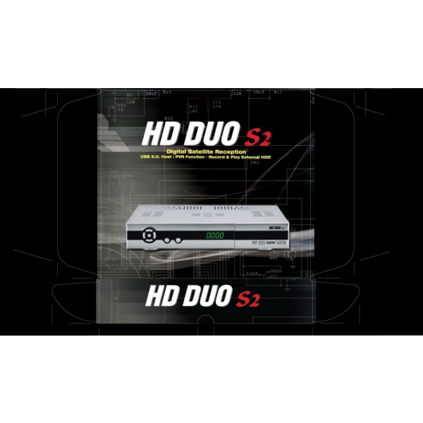 RECEPTOR HD DUO S2 DIG SATELLIT USB HDMI