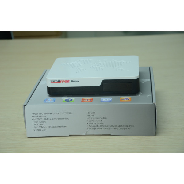 Receptor Tocomfree S929 IKS/SKS/SDS/IPTV