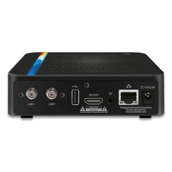 Receptor TocomBox Life Full HD WiFi USB IPTV