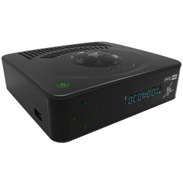Receptor Tocombox PFC VIP Full HD Wi-Fi Interno - USB - IPTV
