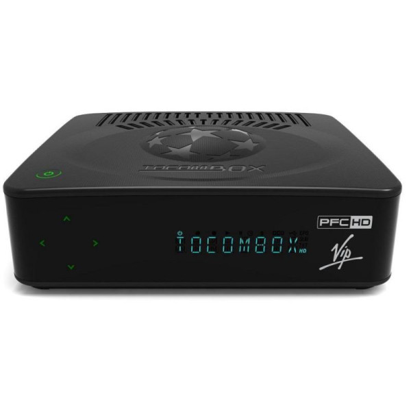 Receptor Tocombox PFC VIP Full HD Wi-Fi Interno - USB - IPTV