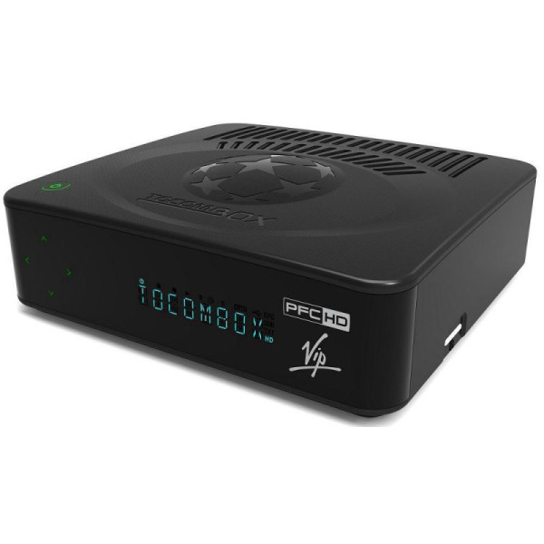 Receptor Tocombox PFC VIP Full HD Wi-Fi Interno - USB - IPTV