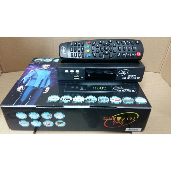 Receptor Telesat Orion SKS IKS ISDBT 
