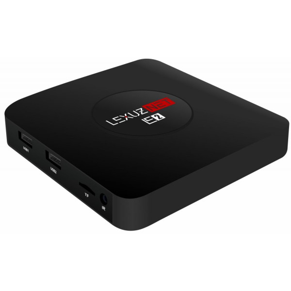 Receptor FTA Lexus LE2 Ultra HD 4K com Wi-Fi/IPTV
