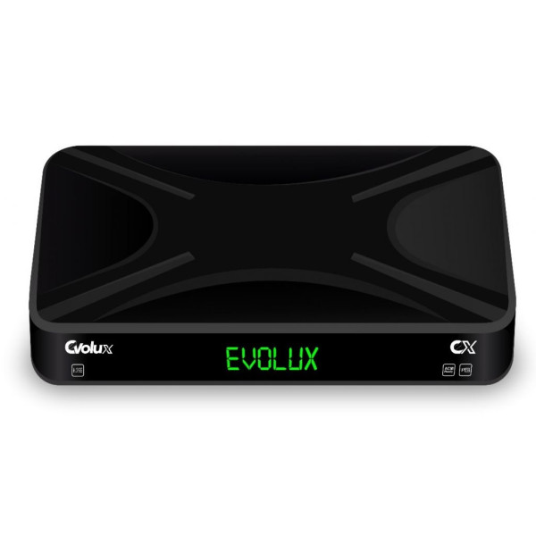 Receptor Evolution Box Evolux HD Wi-Fi ACM