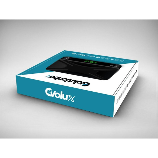 Receptor Evolution Box Evolux HD Wi-Fi ACM
