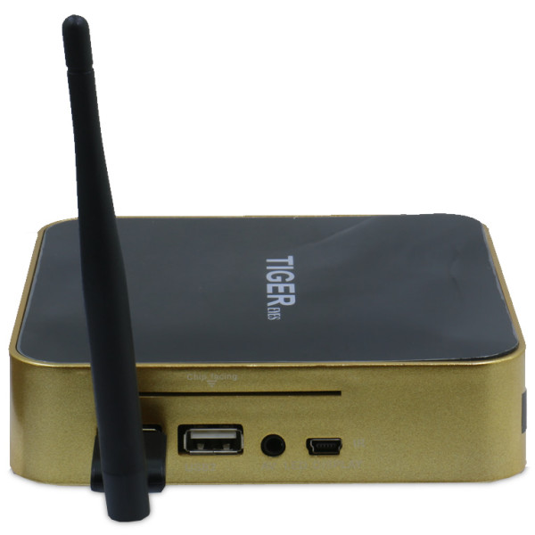 Receptor Tiger Eyes T40 IPTV 4K