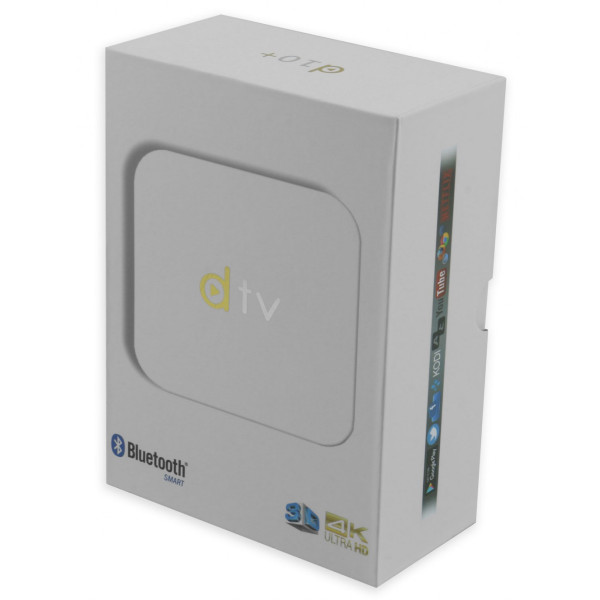 Receptor DTV D10+ Full HD IPTV