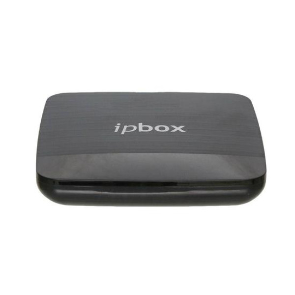 Receptor FTA Ipbox IPBX-1 4K Wi Fi + LAN 10/100 Mbps