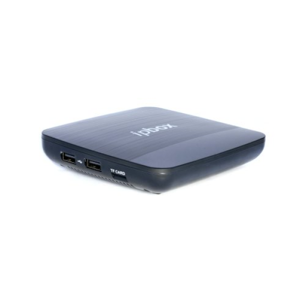 Receptor FTA Ipbox IPBX-1 4K Wi Fi + LAN 