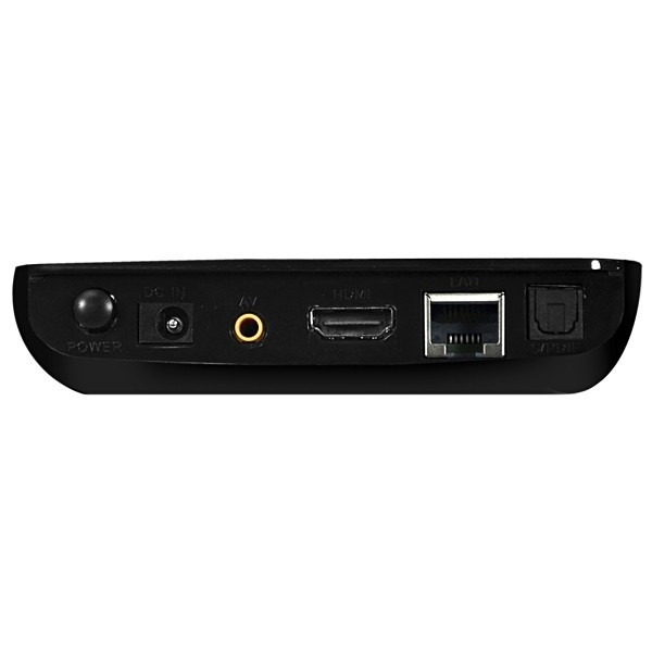 Receptor FTA Ipbox IPBX-1 4K Wi Fi + LAN 10/100 Mbps IPTV