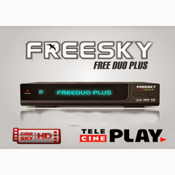 Receptor Freeduo+ Plus HD 