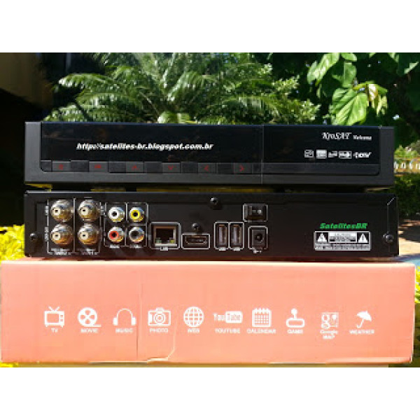 RECEPTOR KROSAT VULCANO-2