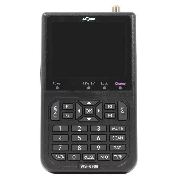 Localizador de satelite Finder Satbox 6906