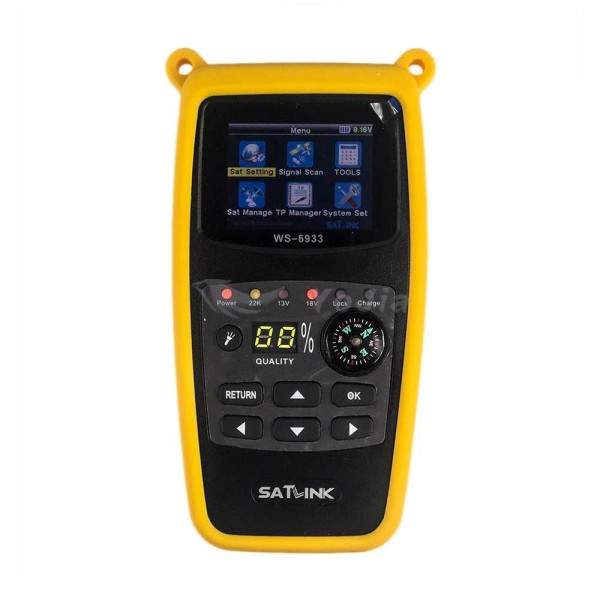 Localizador de Satelite Satlink 6923