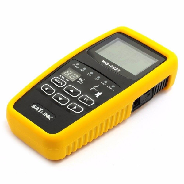 Localizador de Satelite Satlink 6923