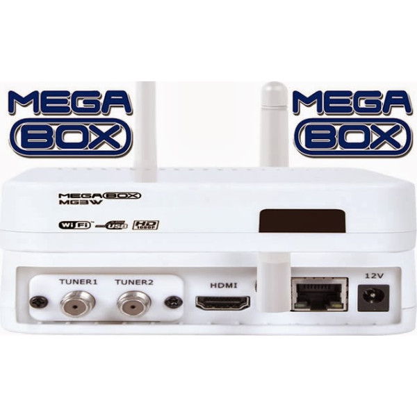 MegaBox MG3W Sat