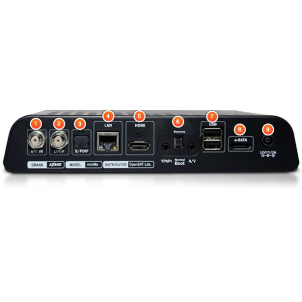 Azbox mini me HD