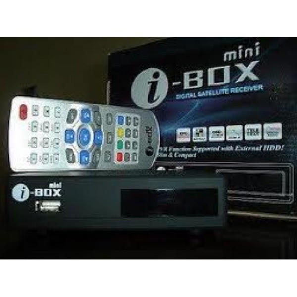 RECEPTOR MINI-IBOX USB P/2 ANTENAS 2V