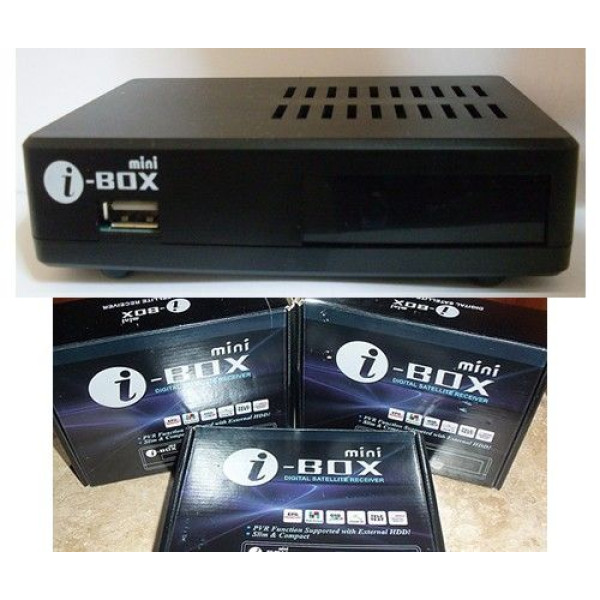 RECEPTOR MINI-IBOX USB P/2 ANTENAS