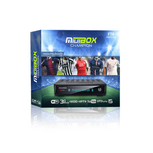 Receptor MiuiBox Champion IPTV