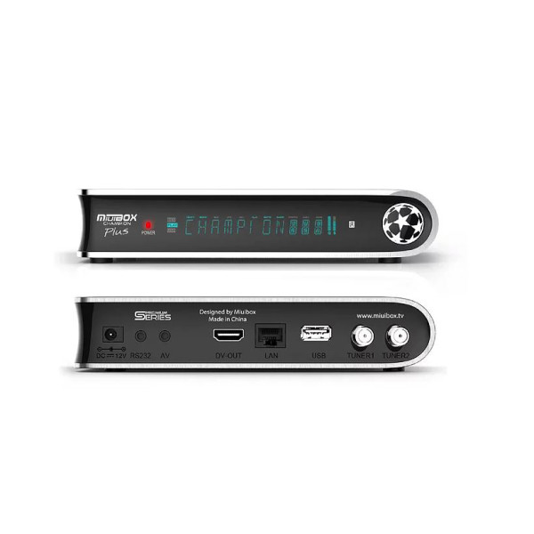 Receptor Miuibox Champion Plus H265