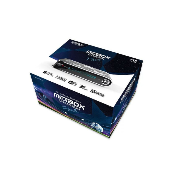 Receptor Miuibox Champion Plus H265