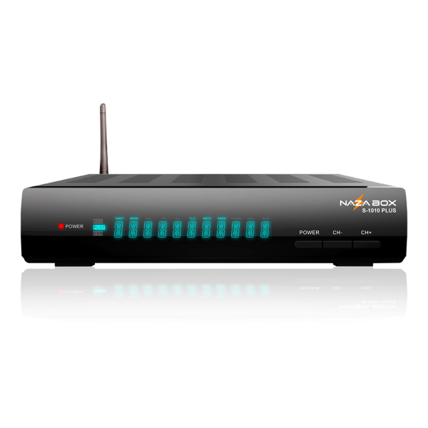 Receptor Nazabox S1010 Plus H265 Wi-Fi ACM
