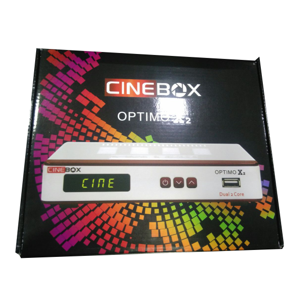 Receptor FTA Cinebox Optimo X2 ACM 