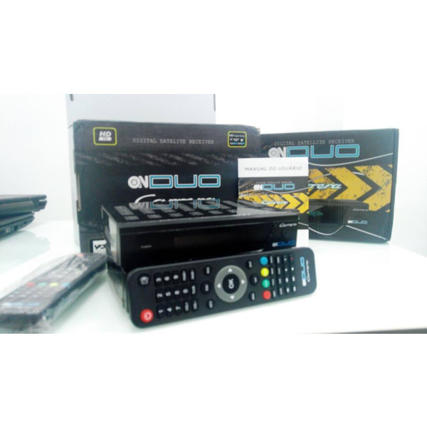 Receptor Onduo Carrera HD 3 tuners 