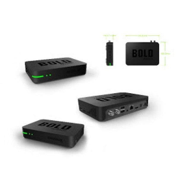 Receptor Tocombox Bold IPTV Android Dejavu IKS SKS
