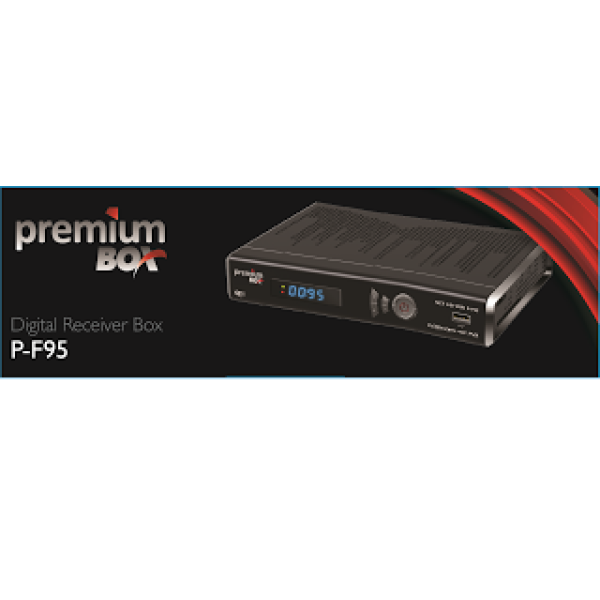 Receptor Premium Box P-F95 Net HD para cabo