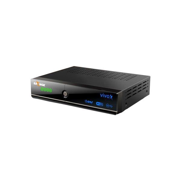 Receptor FTA SatBox Vivo X Wi-Fi 4K