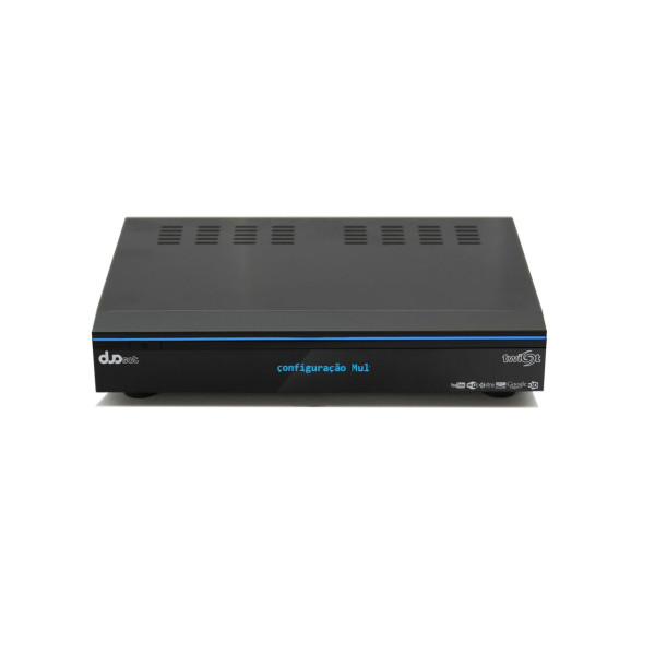 Receptor Duosat Twist HD Satelite e cabo