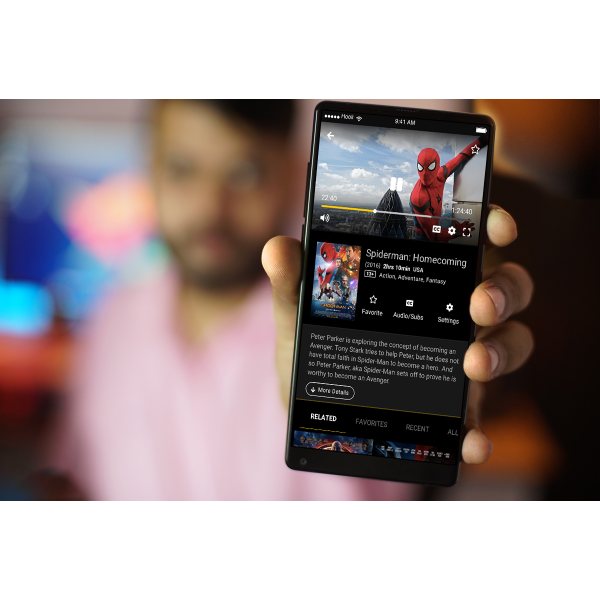 Pop TV Light 4K Ultra HD Wi-Fi IPTV