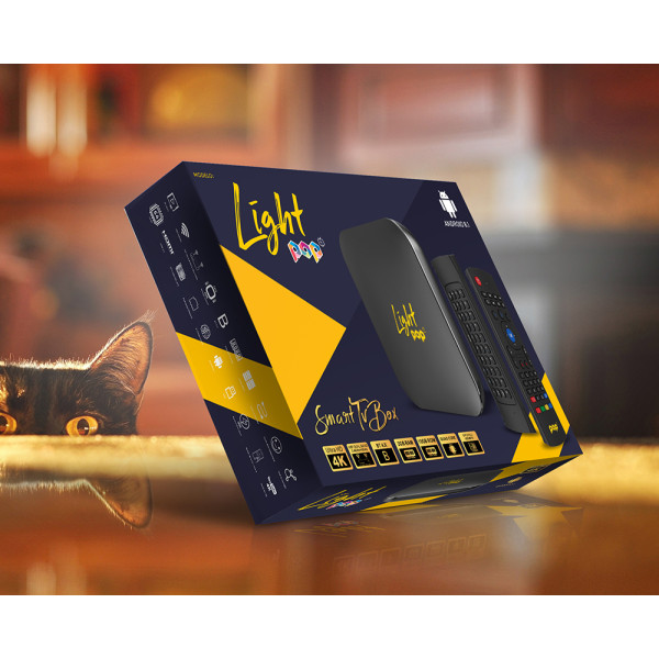 Pop TV Light 4K Ultra HD Wi-Fi IPTV