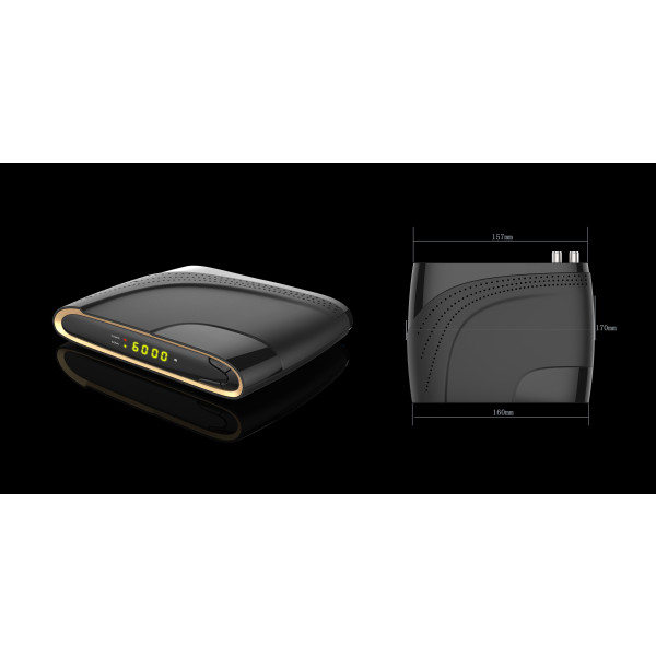 Receptor Pop TV Gold SAT LINUX 4K ACM IPTV HDMI 