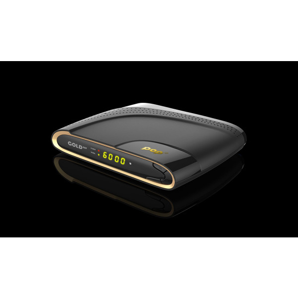 Receptor Pop TV Gold SAT LINUX 4K 