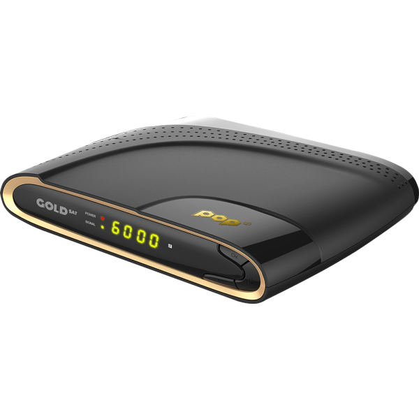 Receptor Pop TV Gold SAT LINUX 4K ACM IPTV 