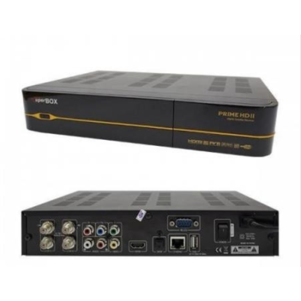 Receptor Digital Superbox Prime II