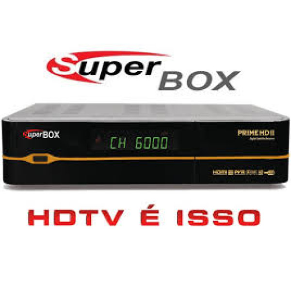 Receptor Superbox Prime II IPTV