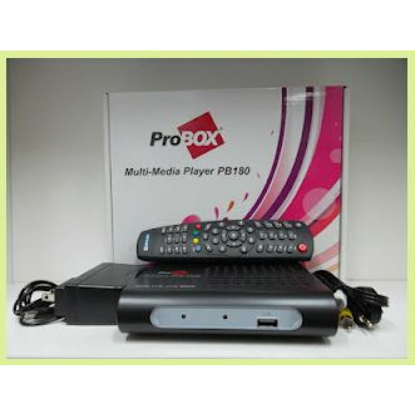Receptor Probox 180 Full HD Wi-Fi
