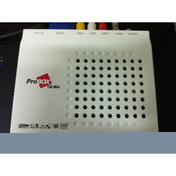 Receptor Probox 130 MINI/USB PIP